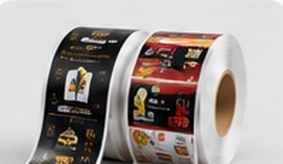 Roll of printed product labels