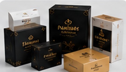 Custom printed premium packaging boxes