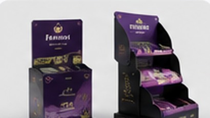 Point of sale retail display packaging